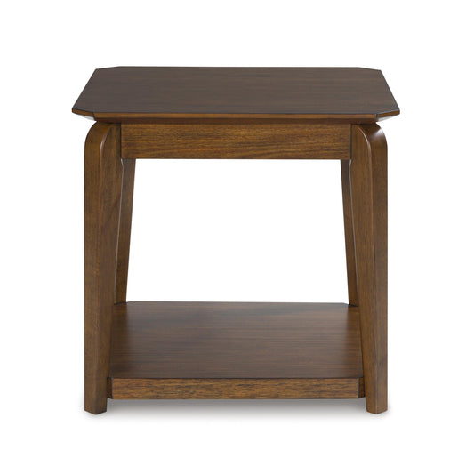 Signature Design by Ashley Trenmour T596-2 Square End Table IMAGE 2