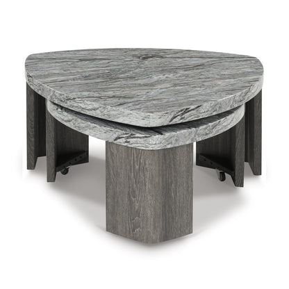 Signature Design by Ashley Surmour T600-0 Stacked Cocktail Table IMAGE 3
