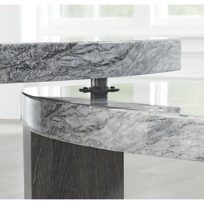 Signature Design by Ashley Surmour T600-0 Stacked Cocktail Table IMAGE 6