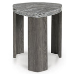 Signature Design by Ashley Surmour T600-6 Triangle End Table IMAGE 1
