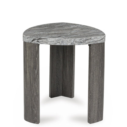 Signature Design by Ashley Surmour T600-6 Triangle End Table IMAGE 2