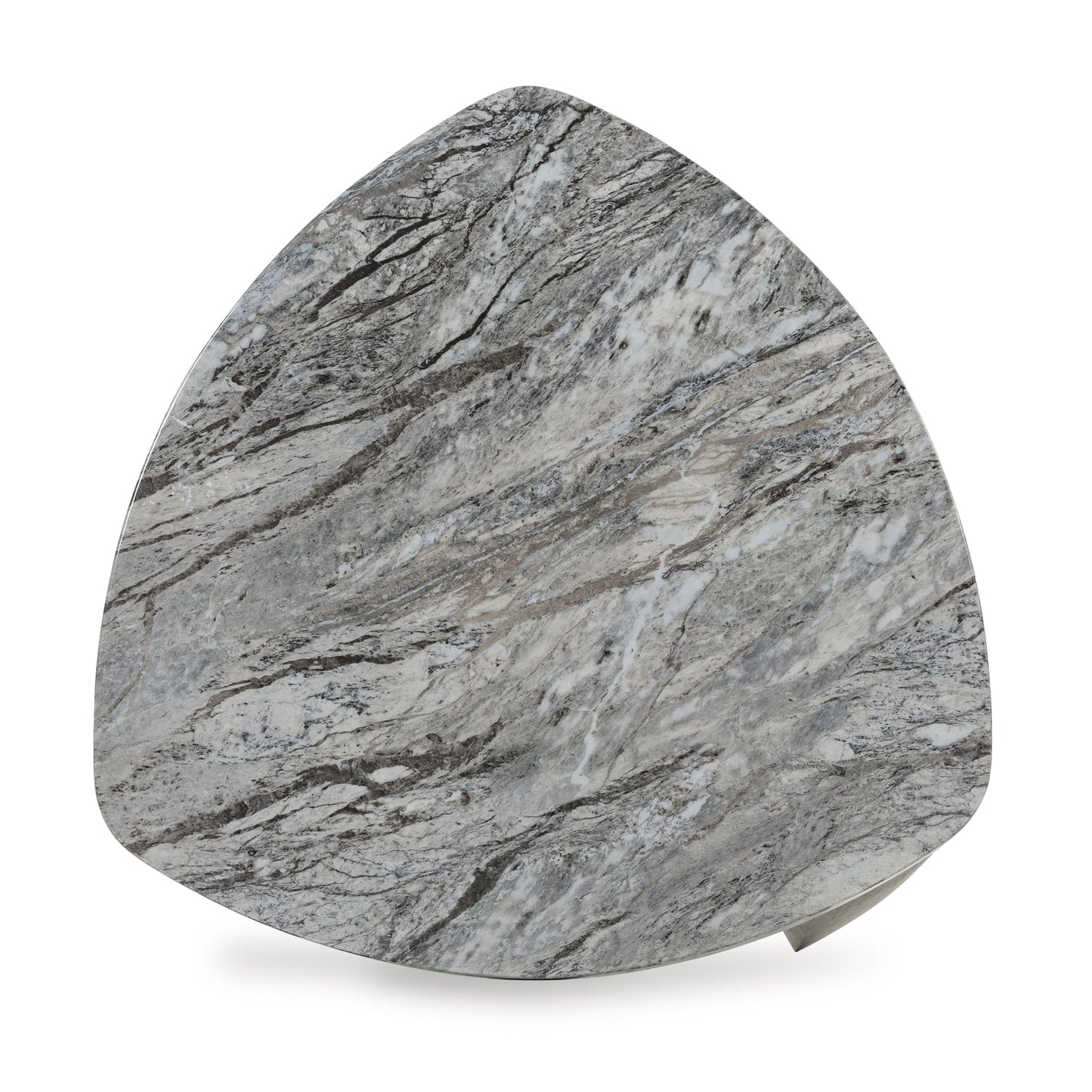 Signature Design by Ashley Surmour T600-6 Triangle End Table IMAGE 3