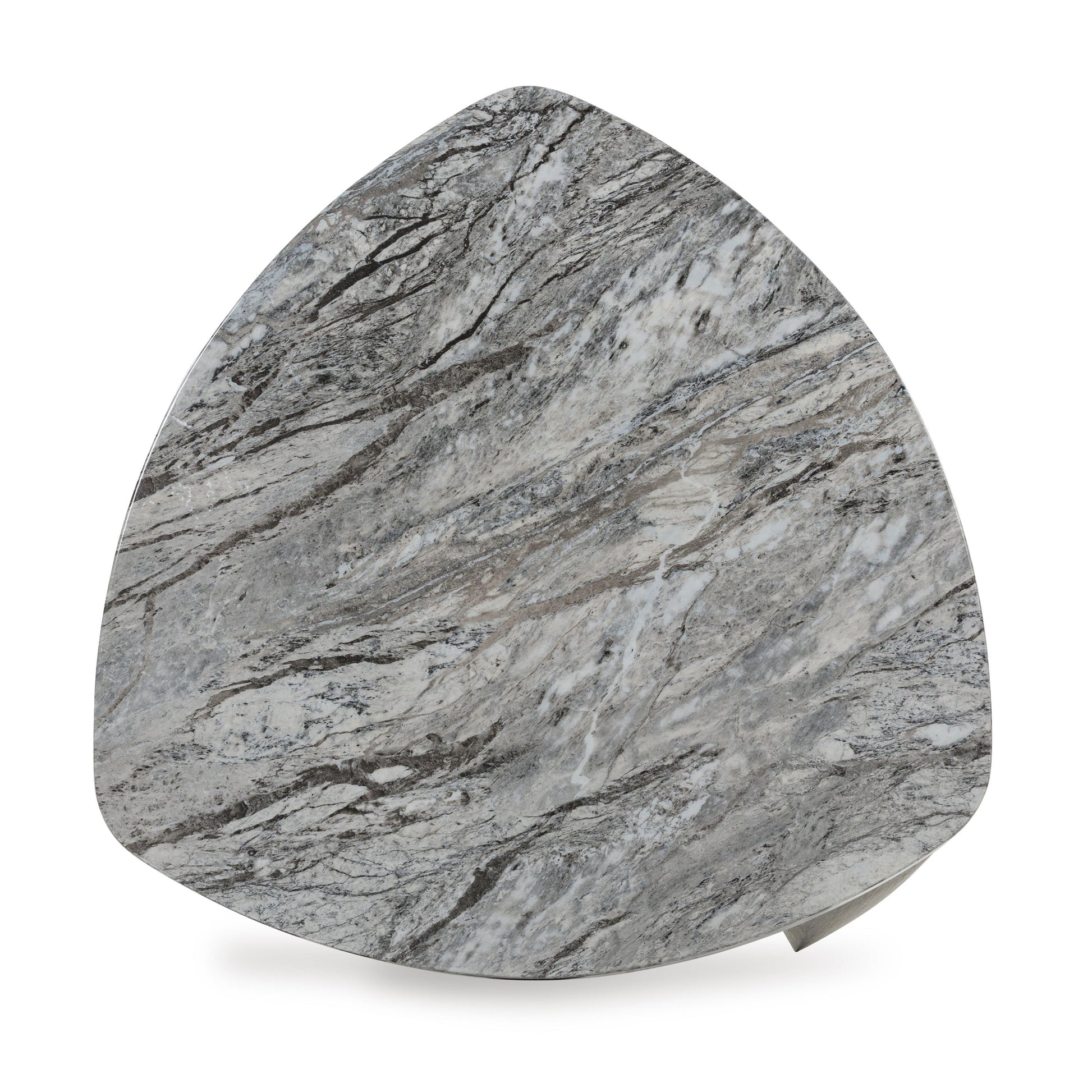 Signature Design by Ashley Surmour T600-6 Triangle End Table IMAGE 3