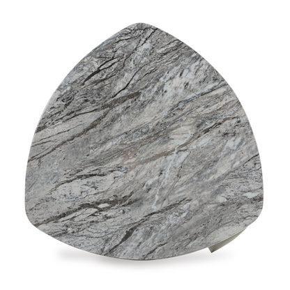 Signature Design by Ashley Surmour T600-6 Triangle End Table IMAGE 3