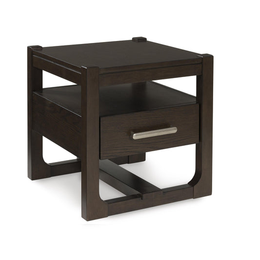  Signature Design by Ashley Breckington T856-2 Square End Table IMAGE 1