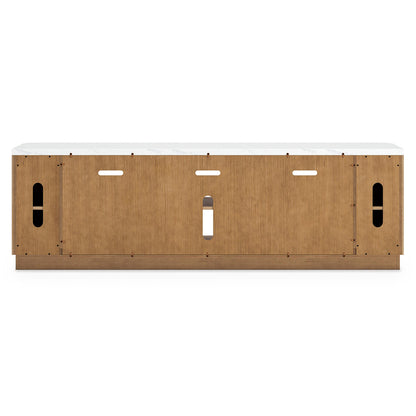 Signature Design by Ashley Camdill W808-68 XL TV Stand with Fireplace Option IMAGE 5