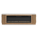  Signature Design by Ashley Camdill W808W1 80" TV Stand with Electric Fireplace IMAGE 5