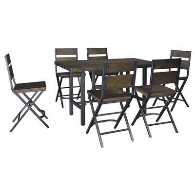 Signature Design by Ashley Kavara D469D3 7 pc Counter Height Dining Set IMAGE 2
