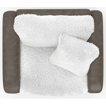  Jackson Furniture 1320-01 Chair 1/2 - Snowball/Taupe IMAGE 5