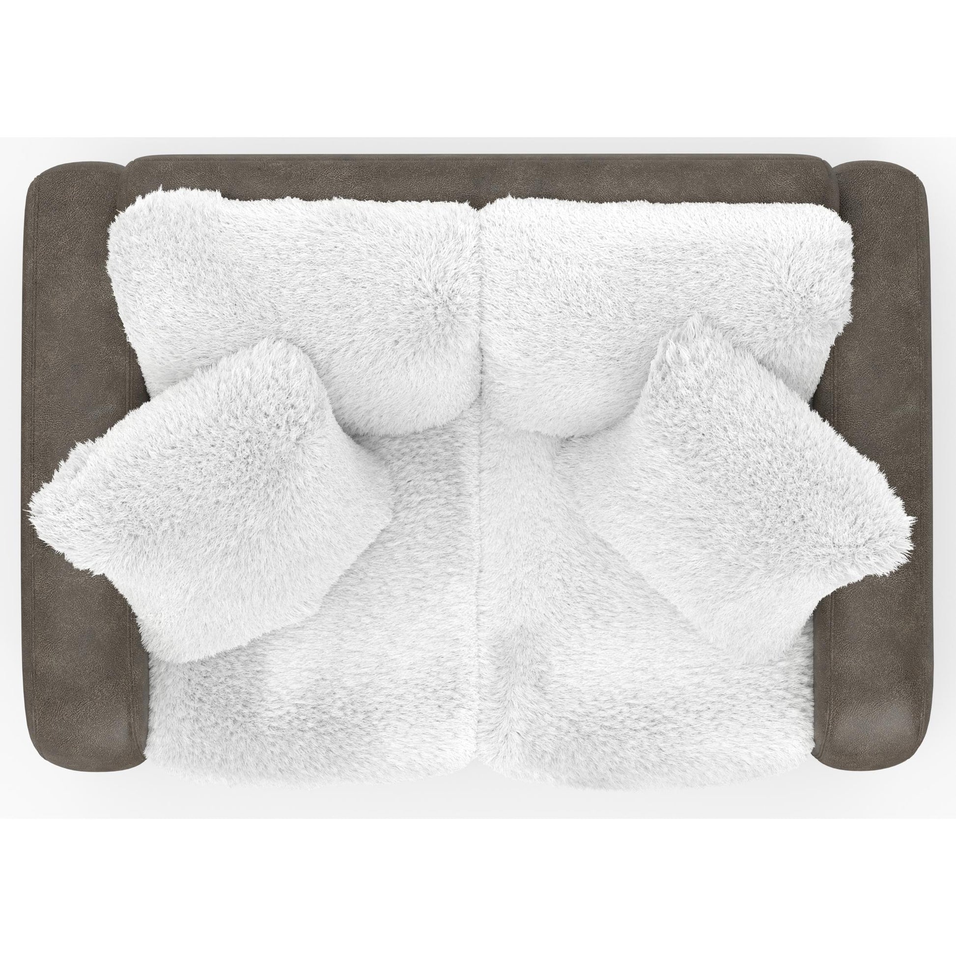  Jackson Furniture 1320-02 Loveseat - Snowball/Taupe IMAGE 5