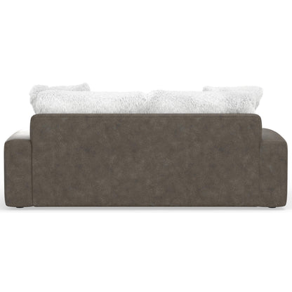  Jackson Furniture 1320-03 Sofa - Snowball/Taupe IMAGE 4