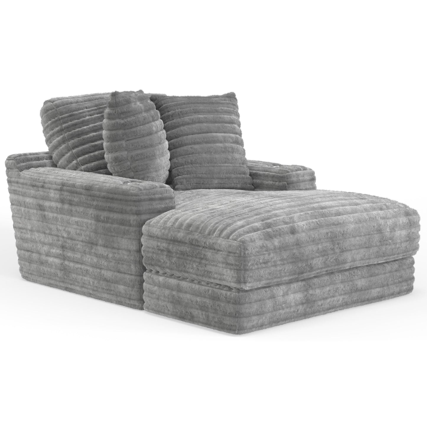  Jackson Furniture Comfrey 3045-09 Chaise - Moonstruck IMAGE 1