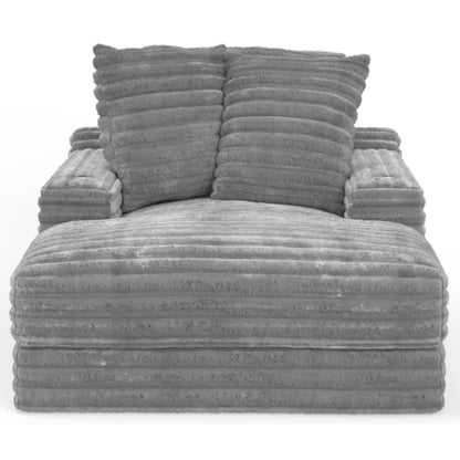  Jackson Furniture Comfrey 3045-09 Chaise - Moonstruck IMAGE 2
