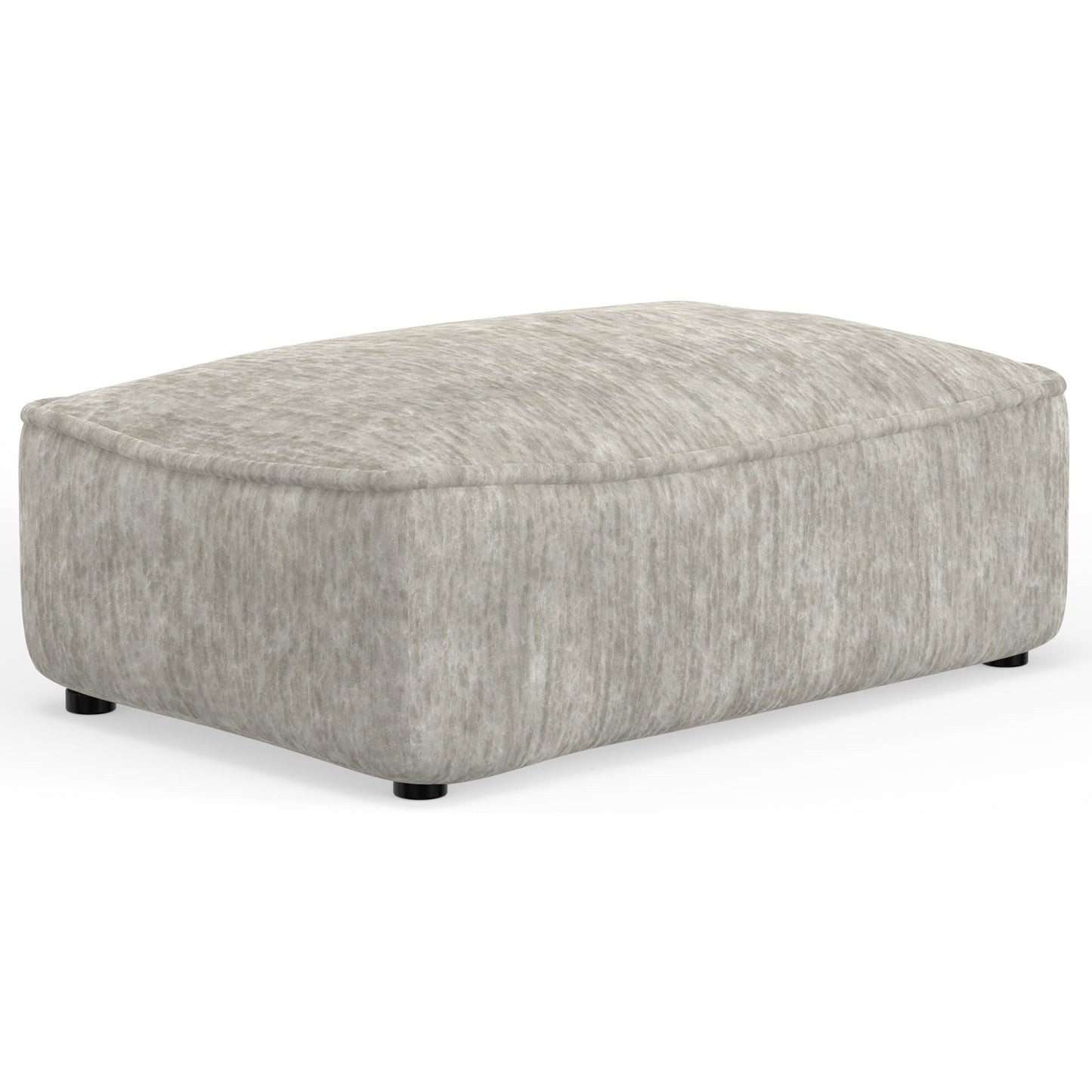  Jackson Furniture Bankside 2206-10 Ottoman - Parchment IMAGE 1