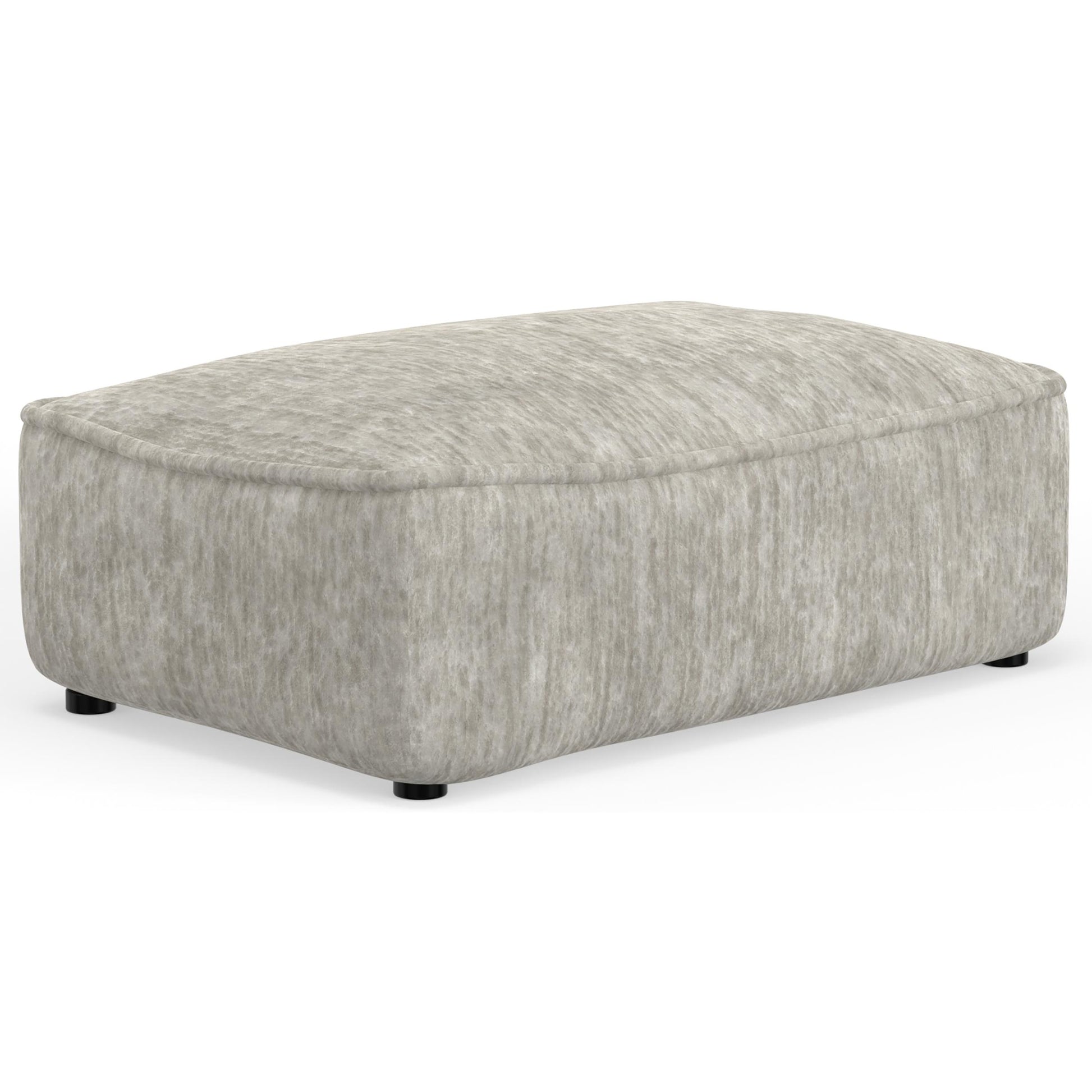  Jackson Furniture Bankside 2206-10 Ottoman - Parchment IMAGE 1