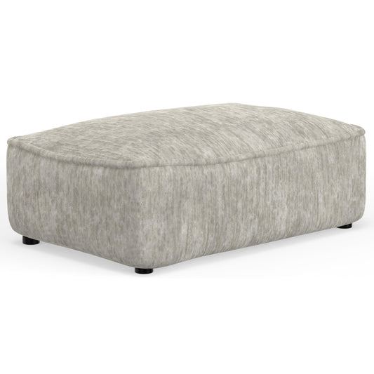 Jackson Furniture Bankside 2206-10 Ottoman - Parchment IMAGE 1