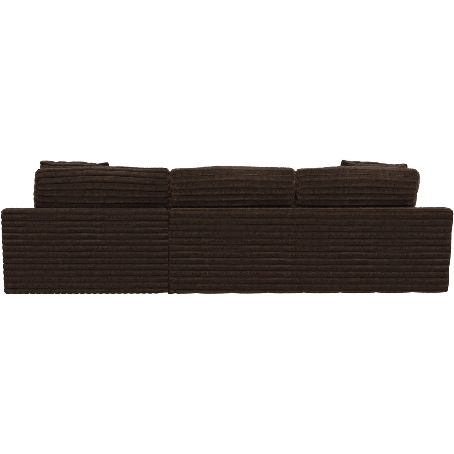 Jackson Furniture Comfrey 3045 2 pc Sectional - Chocolate IMAGE 7