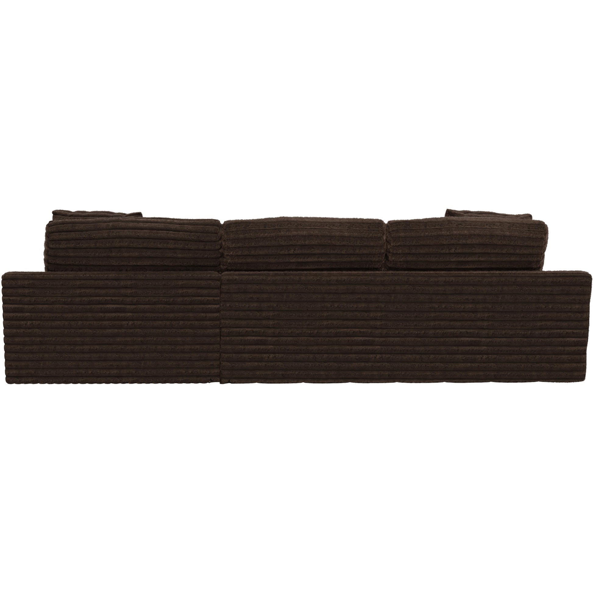  Jackson Furniture Comfrey 3045 2 pc Sectional - Chocolate IMAGE 7