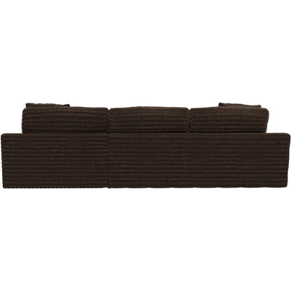  Jackson Furniture Comfrey 3045 2 pc Sectional - Chocolate IMAGE 7