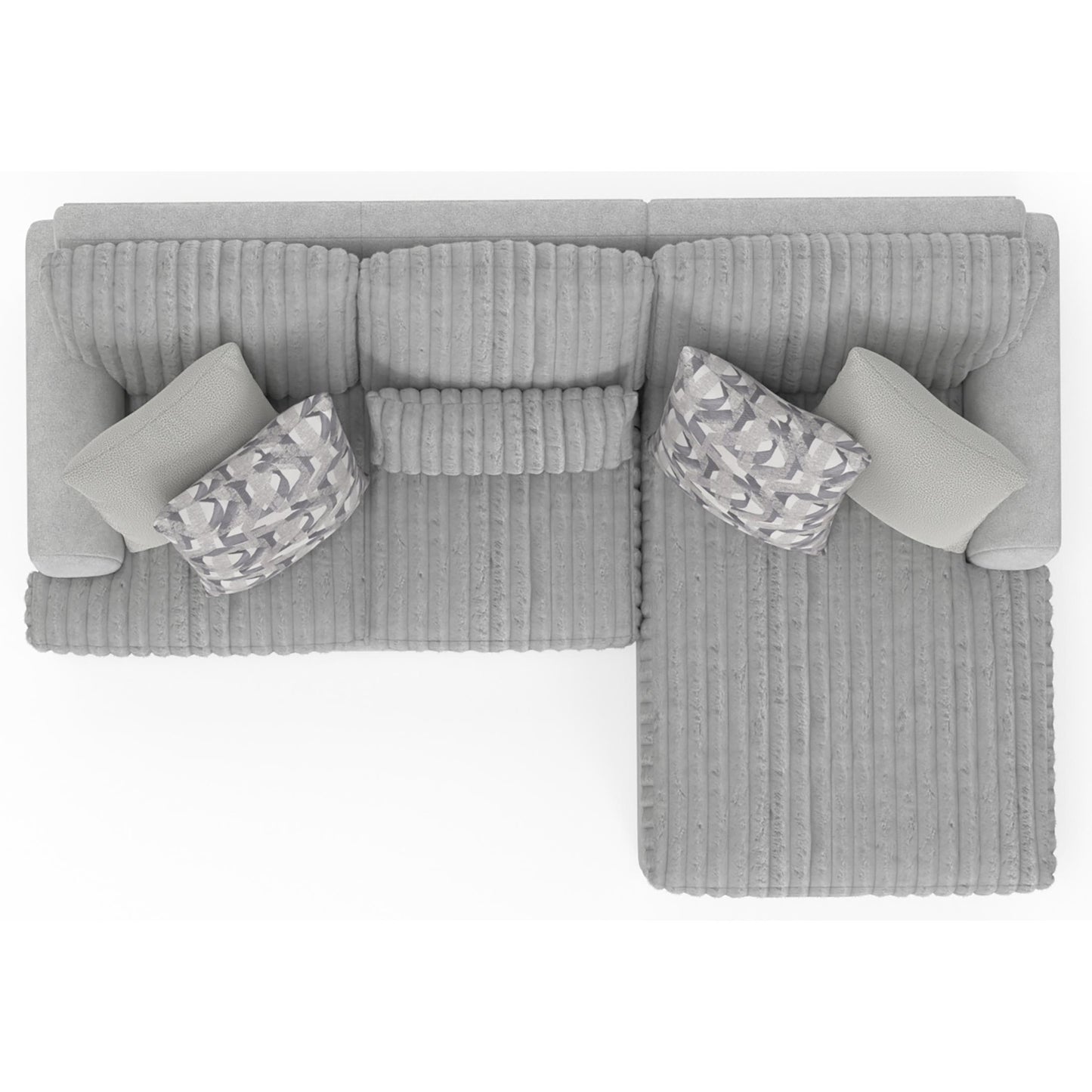  Jackson Furniture Titan 3480 2 pc Sectional - Moonstruck IMAGE 3