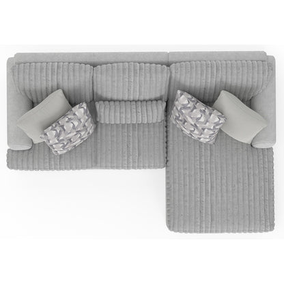  Jackson Furniture Titan 3480 2 pc Sectional - Moonstruck IMAGE 3