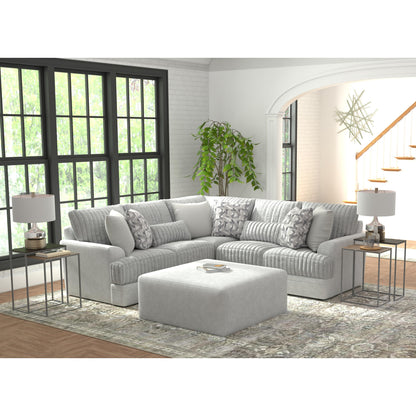  Jackson Furniture Titan 3480-12 Cocktail Ottoman - Moonstruck IMAGE 5