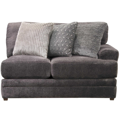  Jackson Furniture Mammoth 4376 2 pc Sectional - Smoke IMAGE 2