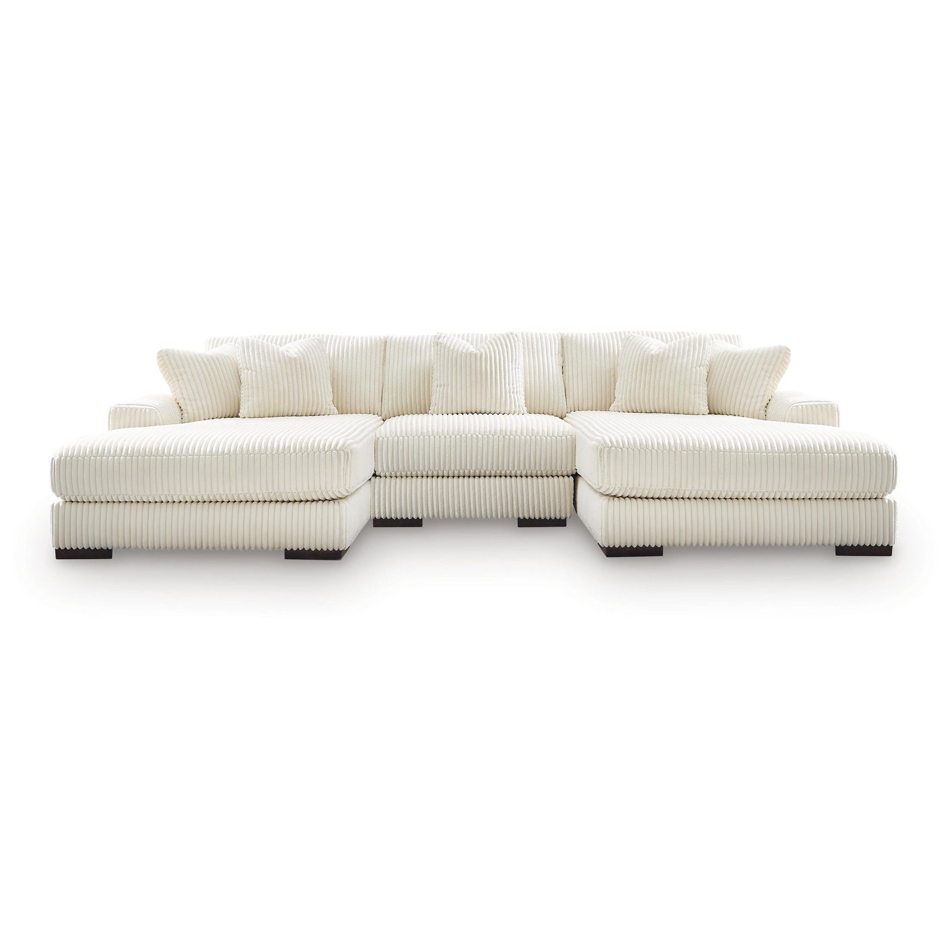  Signature Design by Ashley Lindyn 21104S18 3 pc Sectional with Double Chaise IMAGE 1