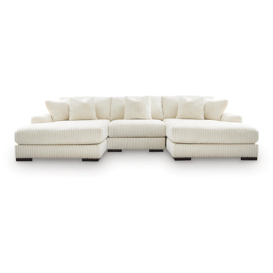  Signature Design by Ashley Lindyn 21104S18 3 pc Sectional with Double Chaise IMAGE 1