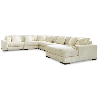 Signature Design by Ashley Lindyn 21104S19 6 pc Sectional with Chaise IMAGE 1