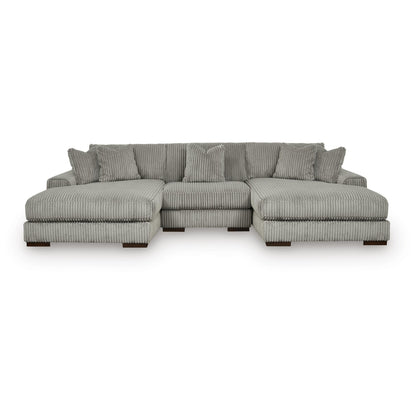  Signature Design by Ashley Lindyn 21105S18 3 pc Sectional with Double Chaise IMAGE 1