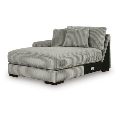  Signature Design by Ashley Lindyn 21105S18 3 pc Sectional with Double Chaise IMAGE 3