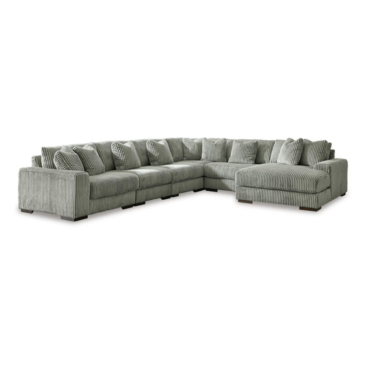 Signature Design by Ashley Lindyn 21105S19 6 pc Sectional with Chaise IMAGE 1