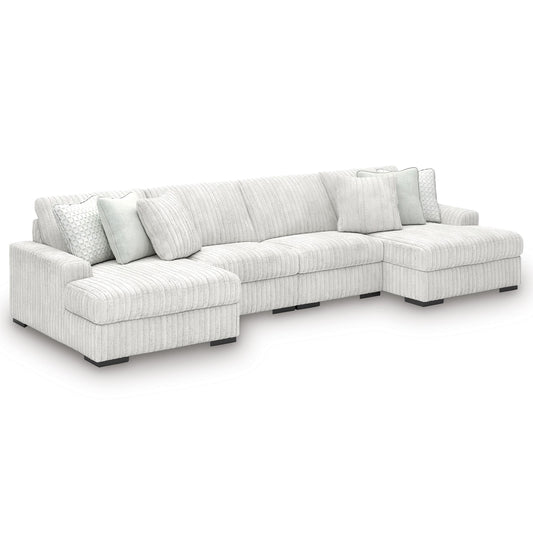 Signature Design by Ashley Stupendous 25903S5 4 pc Sectional with Double Chaise IMAGE 1