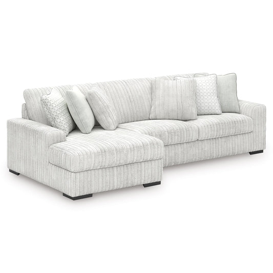 Signature Design by Ashley Stupendous 25903S6 2 pc Sectional with Chaise IMAGE 1