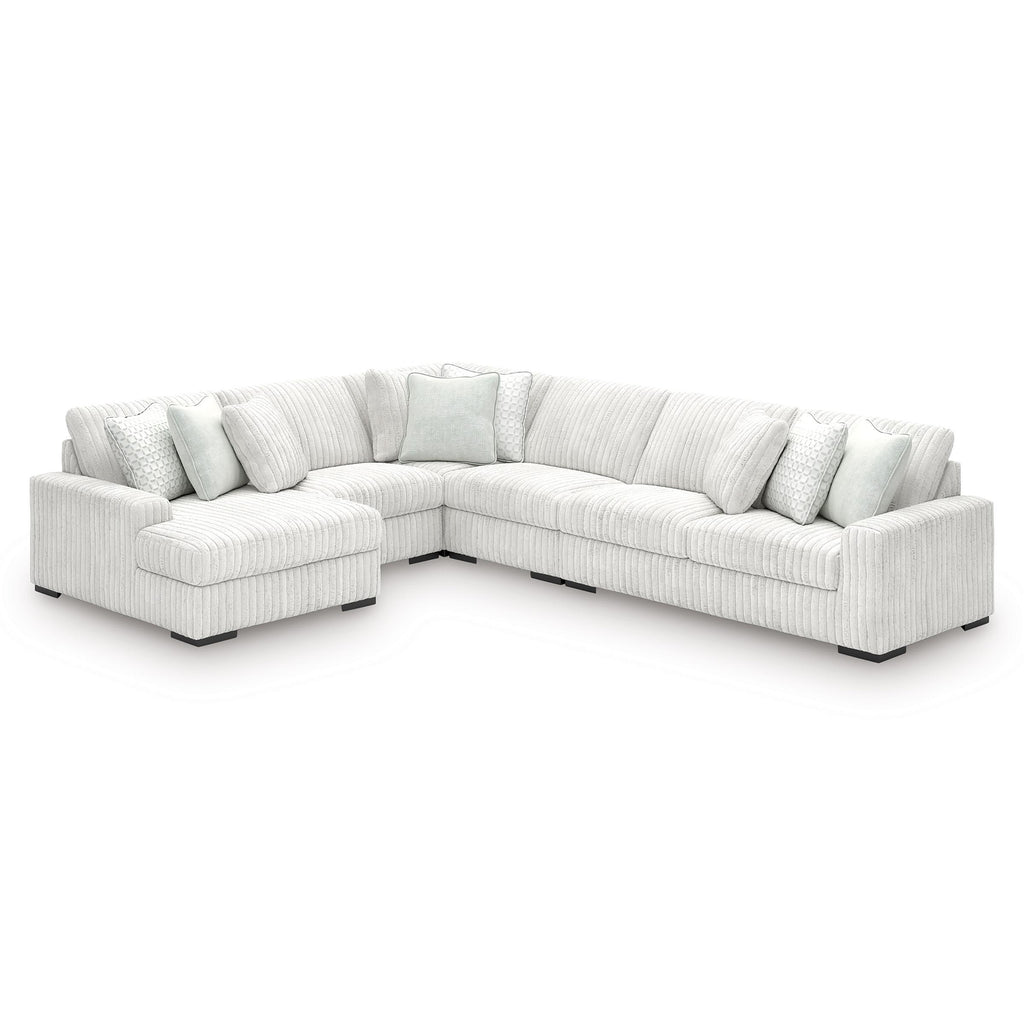 Signature Design by Ashley Stupendous 25903S8 5 pc Sectional with Chaise IMAGE 1
