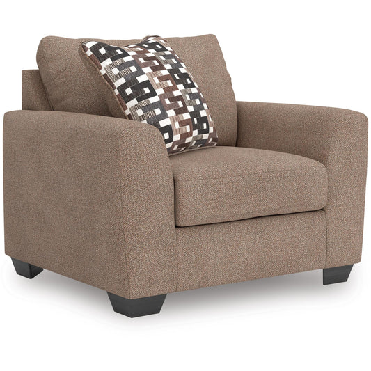  Benchcraft Triston-Peaks 3020423 Chair and a Half IMAGE 1