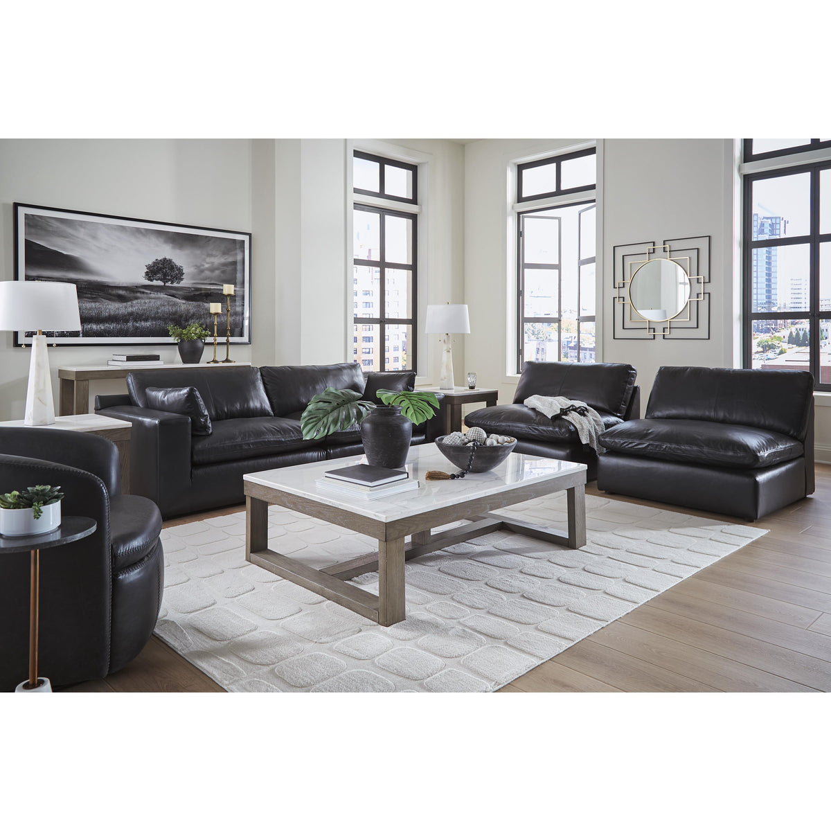  Signature Design by Ashley Emilia 30902S1 2 pc Sectional Loveseat IMAGE 4