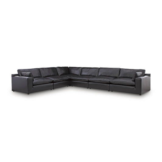  Signature Design by Ashley Emilia 30902S5 6 pc Sectional IMAGE 1