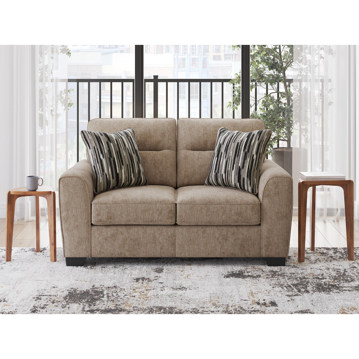  Benchcraft Olten 3130435 Loveseat IMAGE 5
