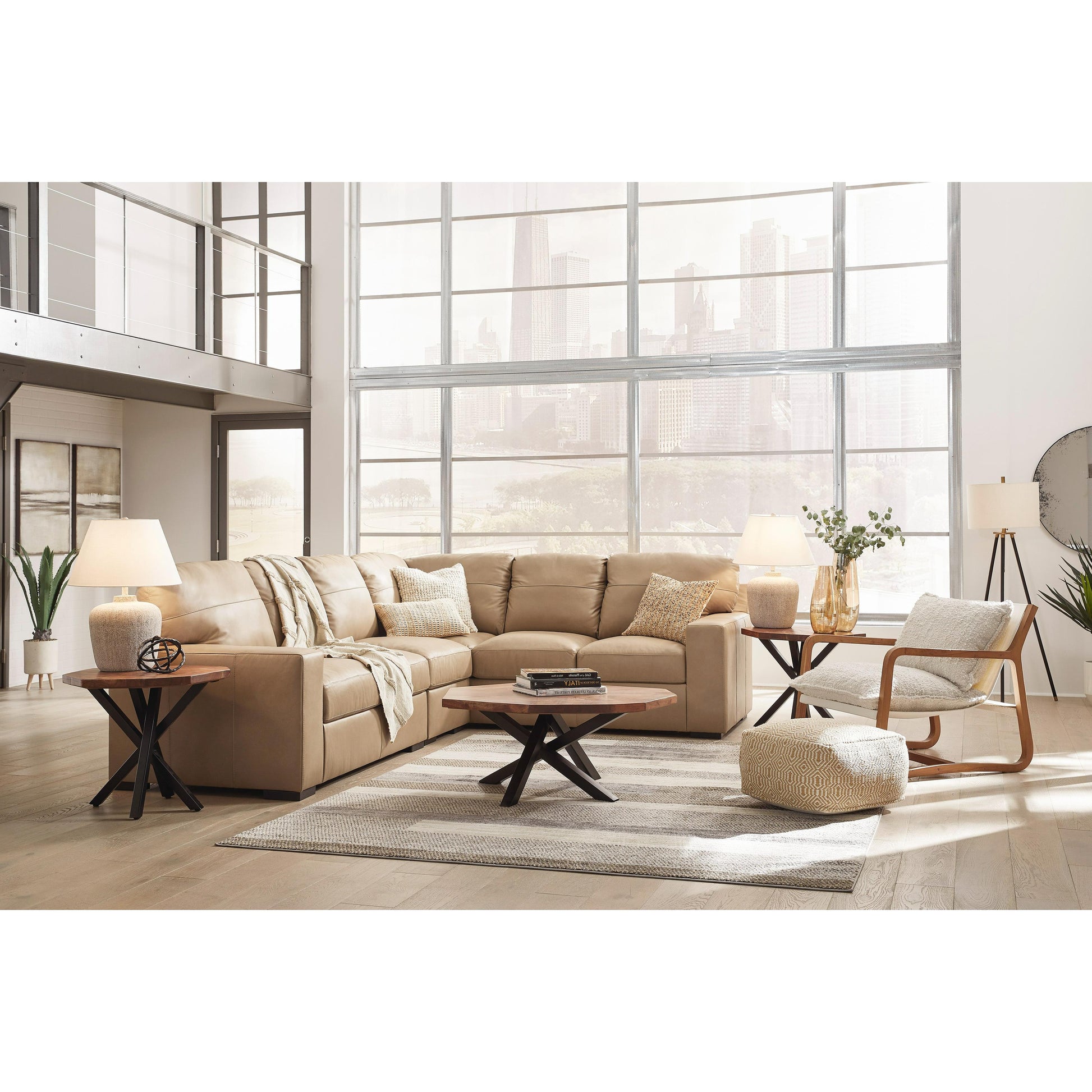 Signature Design by Ashley Bandon 38006S4 3 pc Sectional IMAGE 6