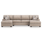 Benchcraft Seyler Lane 48404S3 3 pc Sectional with Double Chaise IMAGE 2