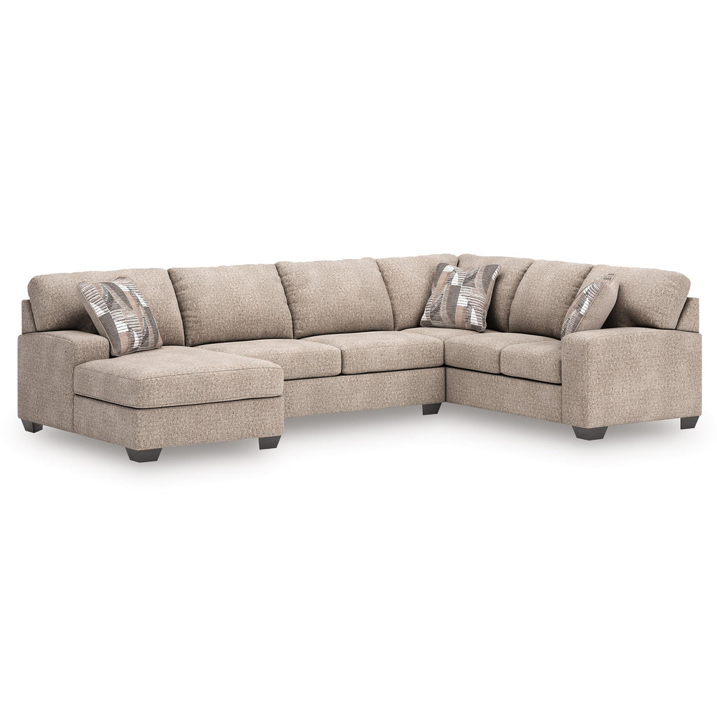 Benchcraft Seyler Lane 48404S5 3 pc Sectional with Chaise IMAGE 1