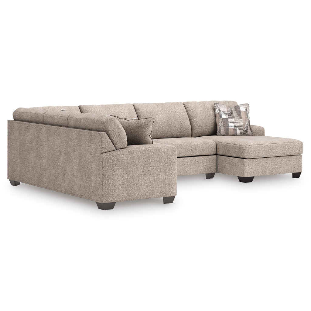 Benchcraft Seyler Lane 48404S6 3 pc Sectional with Chaise IMAGE 1