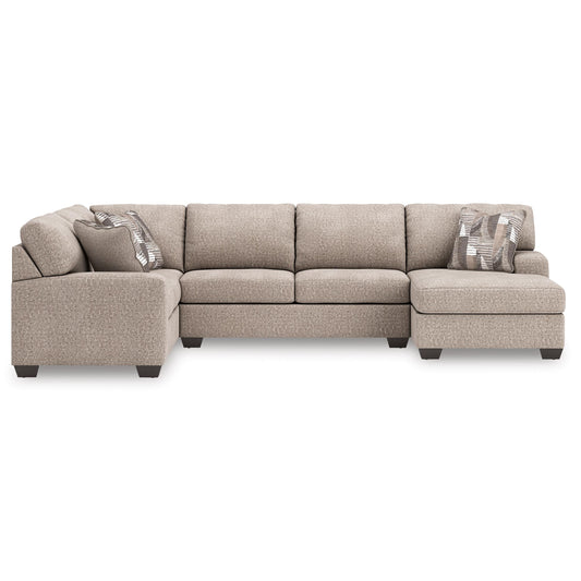 Benchcraft Seyler Lane 48404S6 3 pc Sectional with Chaise IMAGE 2