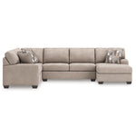 Benchcraft Seyler Lane 48404S6 3 pc Sectional with Chaise IMAGE 2