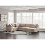  Benchcraft Seyler Lane 48404S6 3 pc Sectional with Chaise IMAGE 3