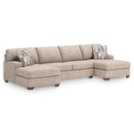 Benchcraft Seyler Lane 48404S7 3 pc Sectional with Double Chaise | American Furniture of Slidell