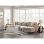 Benchcraft Seyler Lane 48404S7 3 pc Sectional with Double Chaise | American Furniture of Slidell