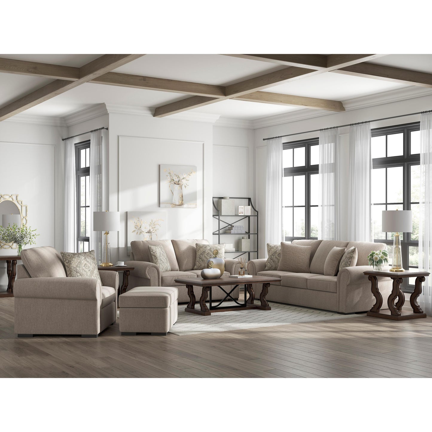 Benchcraft Sararose 5710214 Ottoman IMAGE 7